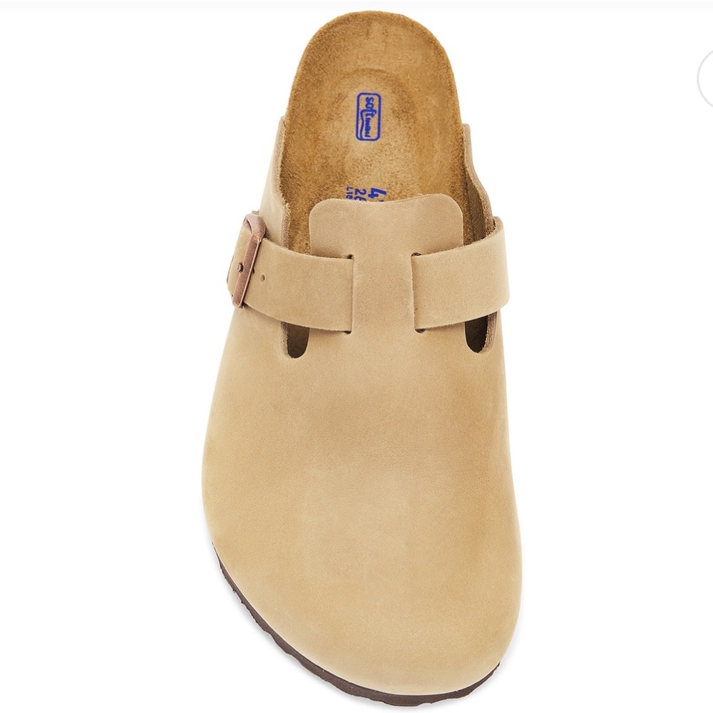 Birkenstock • Boston Clog in Tobacco Brown • sz 39 regular fit NWT $170 - Picture 3 of 9